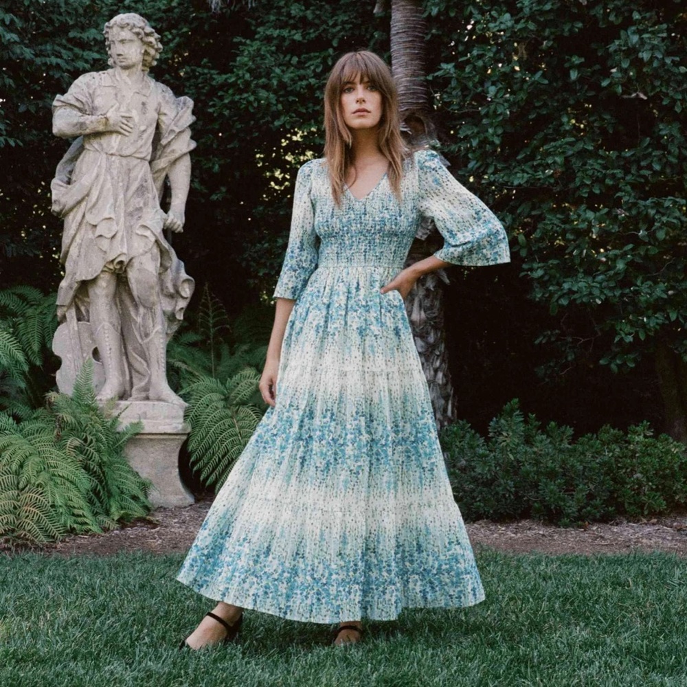 Christy Dawn Basil Dress